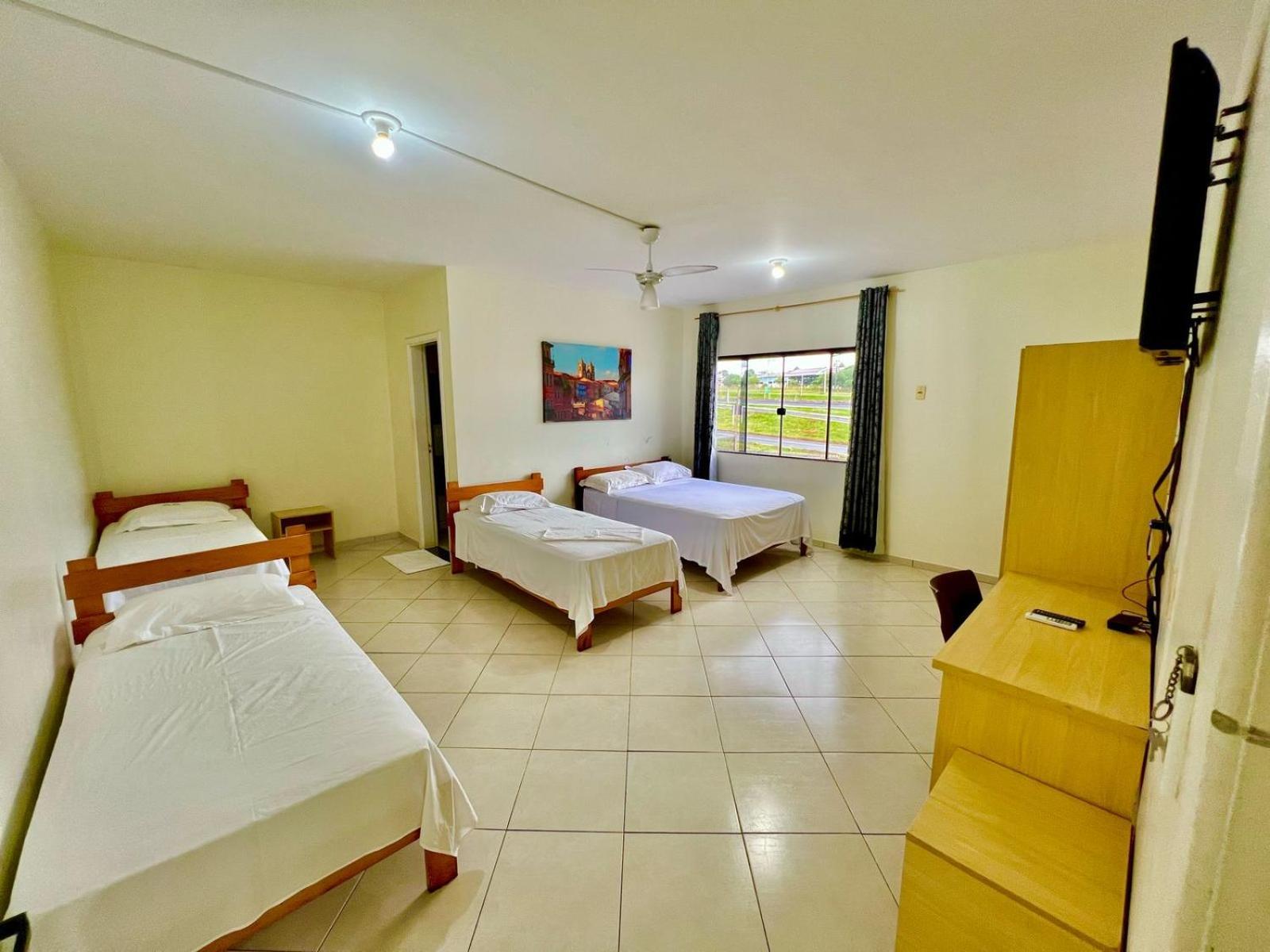 Hotel Guairaca Guarapuava Exteriér fotografie
