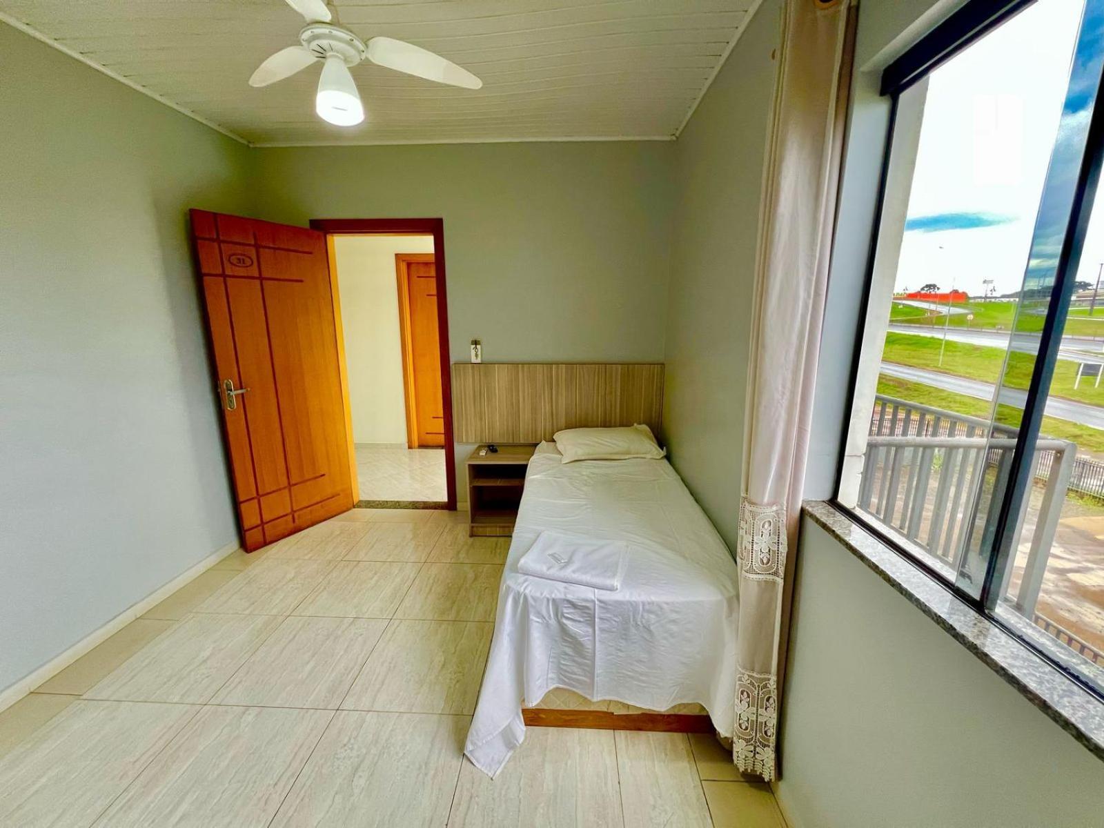 Hotel Guairaca Guarapuava Exteriér fotografie