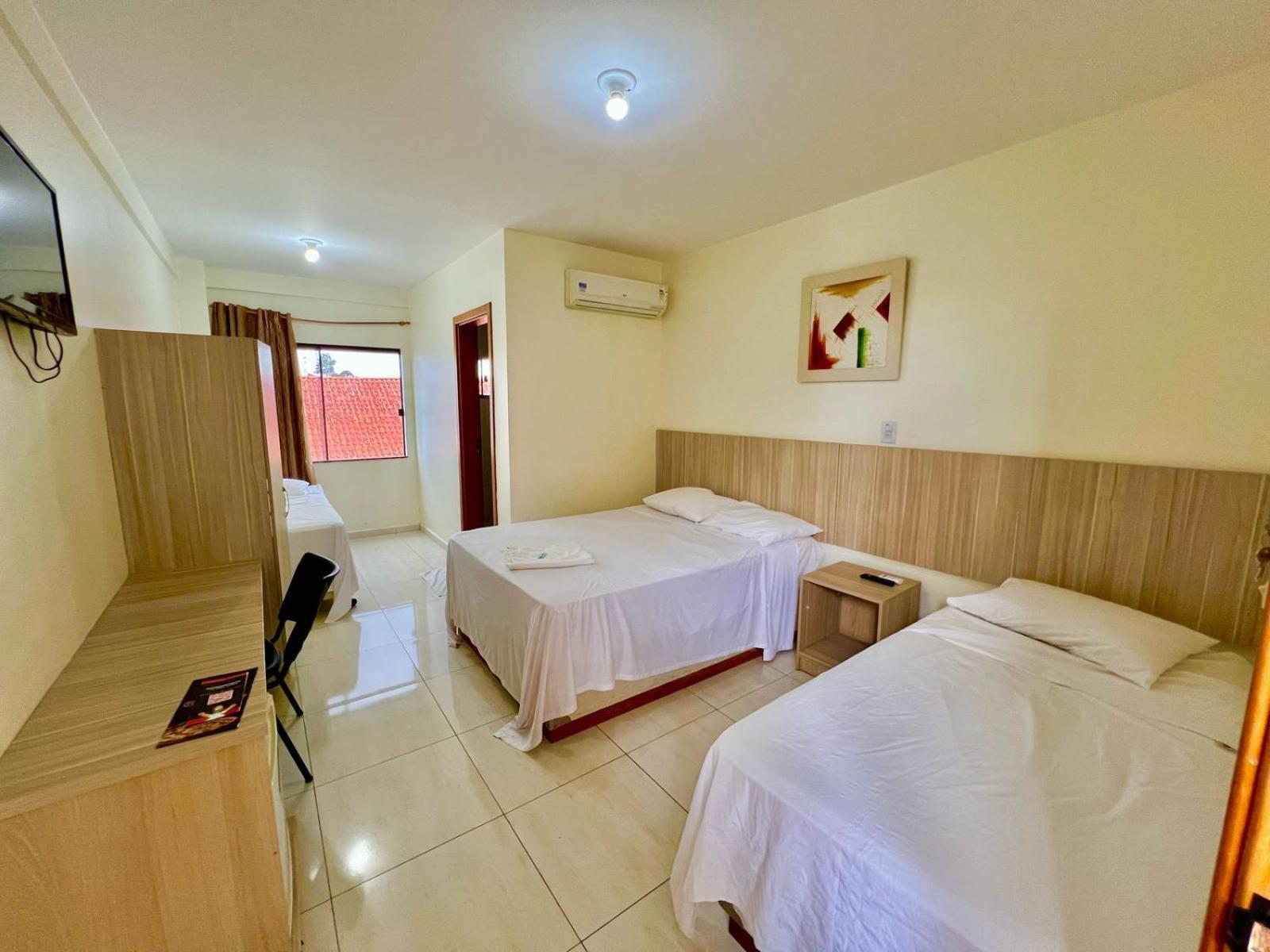 Hotel Guairaca Guarapuava Exteriér fotografie