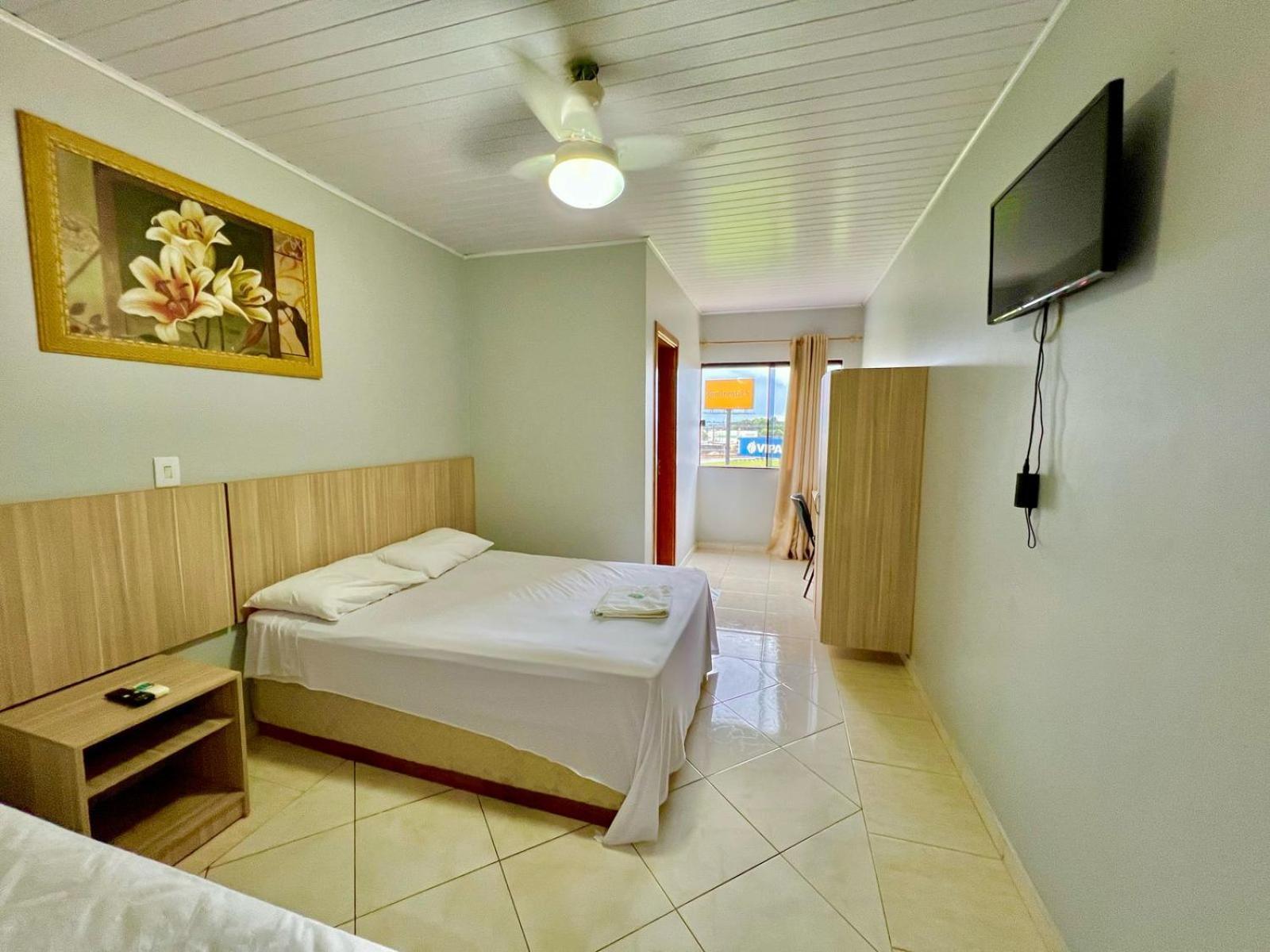 Hotel Guairaca Guarapuava Exteriér fotografie