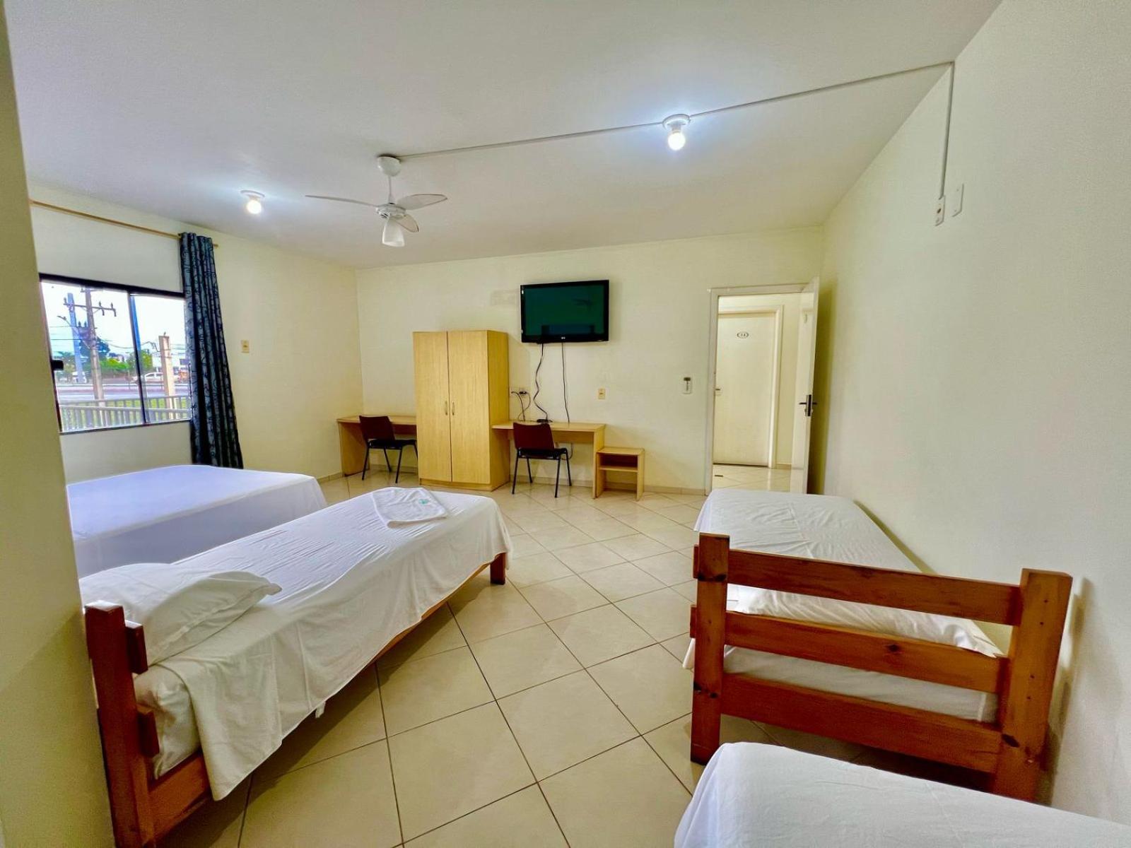 Hotel Guairaca Guarapuava Exteriér fotografie