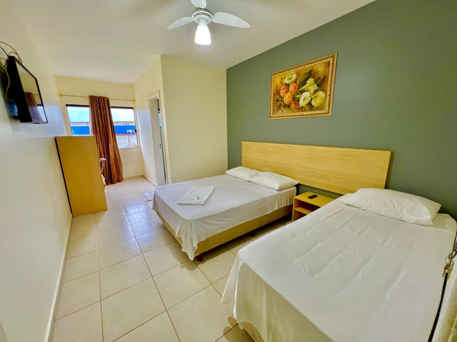 Hotel Guairaca Guarapuava Exteriér fotografie